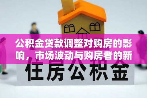 乾安公积金贷款调整对购房的影响，市场波动与购房者的新选择