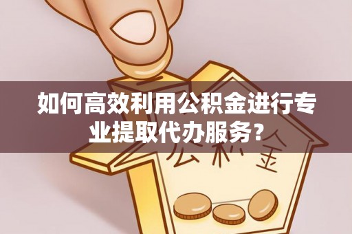 乾安如何高效利用公积金进行专业提取代办服务？